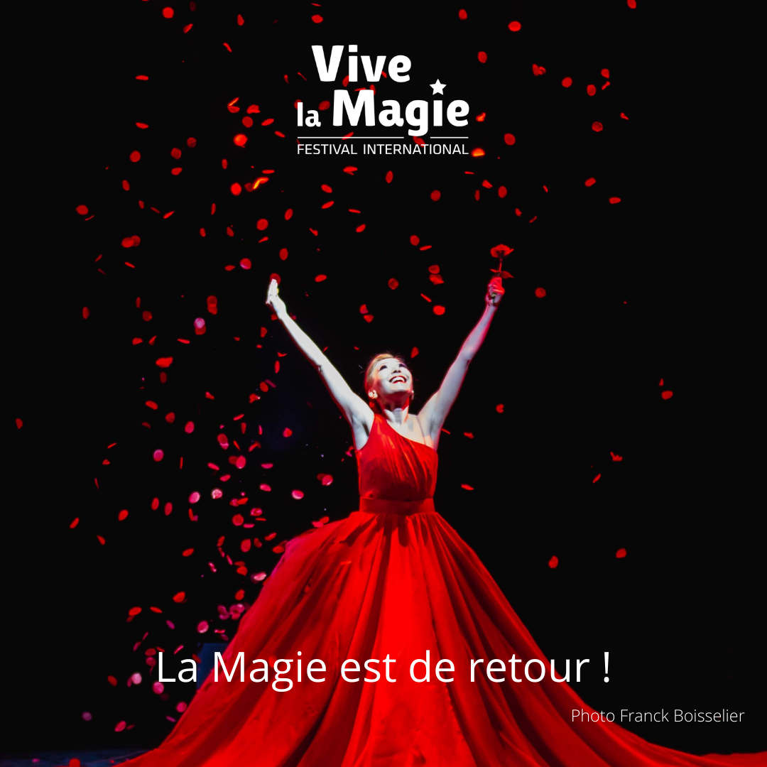 Festival Vive la magie à Rennes. Une première soirée inondée de